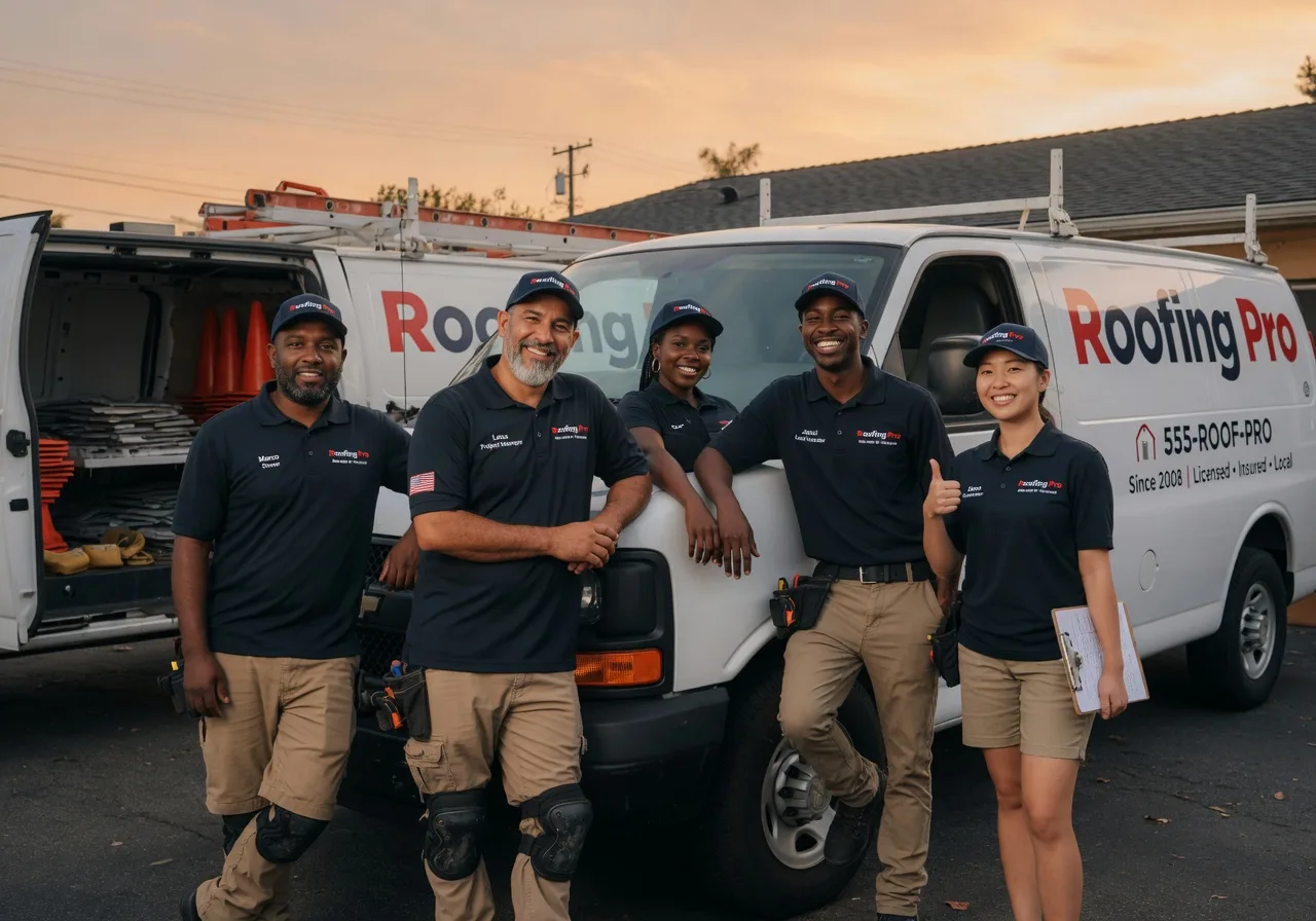 Roof Repair Near Me company in La Puente, CA